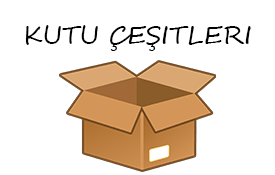 Slim Kapaklı Kutu